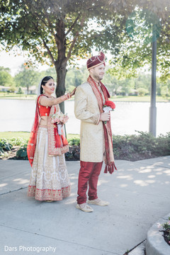 Adorable indian bride and groom first look capture first look photography,indian groom fashion,indian bride fashion