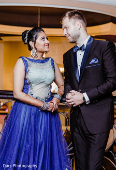 Glamorous indian bride and groom indian groom fashion,indian bride fashion,indian wedding reception