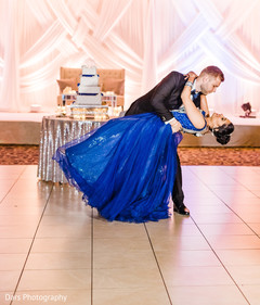 Fairy tale indian bride and groom scene indian wedding reception,indian bride fashion,indian groom suit