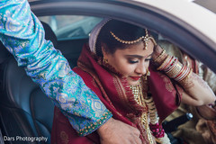 Emotional indian bride's vidaai indian bride jewelry,indian wedding ceremony,vidaai