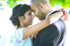 Heartfelt Indian bride and groom photo shoot. indian fusion wedding,indian bride and groom,indian wedding photography