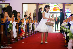 Sweet Indian flower girl. indian wedding ceremony,indian wedding decor,flower girl