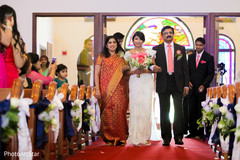 Beautiful Indian bride entering the ceremony. indian wedding ceremony,indian wedding decor,indian bride