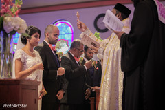 Indian fusion wedding religious rite. indian fusion wedding ceremony,indian bride and groom