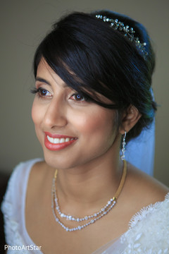 Indian bride fine art portrait. indian fusion wedding ceremony,indian bride,bridal jewelry,hair and makeup