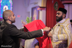 Traditional Indian Christian wedding ceremony ritual. indian fusion wedding ceremony,indian bride and groom