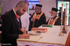 Indian groom stellar moment. indian fusion wedding ceremony,indian groom