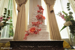 Five tier majestic Indian wedding cake. indian wedding,indian wedding planning and design,indian wedding cake