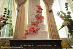 Five tier majestic Indian wedding cake. indian wedding,indian wedding planning and design,indian wedding cake