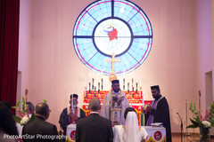 Elegant Indian Christian wedding Wedding. indian fusion wedding,indian bride and groom,christian indian wedding