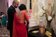 Indian wedding reception loving moments. indian fusion wedding,indian bride and groom,indian wedding reception