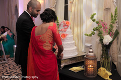 Indian wedding reception loving moments. indian fusion wedding,indian bride and groom,indian wedding reception