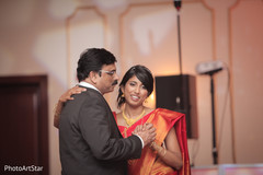 Father of the bride dance. indian fusion wedding,indian bride,indian wedding reception,dj