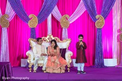 Indian boy giving a speech during sangeet night Indian boy giving a speech during sangeet night