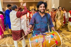 Dhol player at wedding ceremony indian wedding ceremony,dhol player