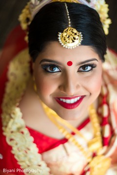 Dazzling indian bride indian bride hair and makeup,indian bride getting ready,bridal jewelry