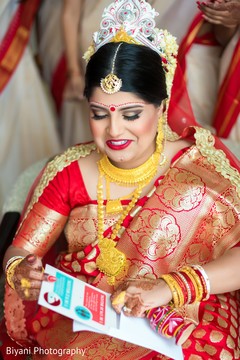 Emotional moment for indian bride indian bride,bridal jewelry,indian bride fashion,indian bride hair and makeup