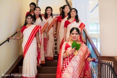 Traditional indian bridal party indian bride fashion,indian bridesmaids’ fashion,bridal jewelry,indian bridal party