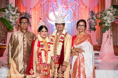 Indian bride and groom portrait indian wedding ceremony,indian bride and groom portrait