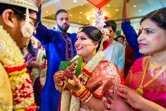 Charming indian couple at wedding ceremony indian wedding ceremony,indian bride and groom,indian wedding photography
