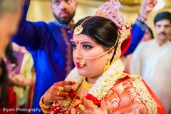 Dazzling indian bride during wedding ceremony indian wedding ceremony,indian bride,indian wedding photography,bridal jewelry