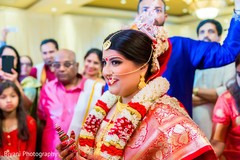 Beautiful indian bride at wedding ceremony capture indian wedding ceremony,indian bride,indian wedding photography,bridal jewelry