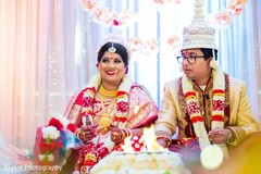 Indian glowing lovebirds during wedding ceremony indian wedding ceremony,indian bride and groom,indian wedding photography