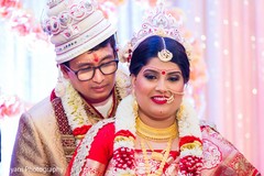Indian bride and groom magical scene indian wedding ceremony,indian bride and groom,indian wedding photography
