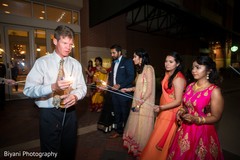Indian wedding guests waiting for bride and groom indian wedding reception,indian wedding planning and design