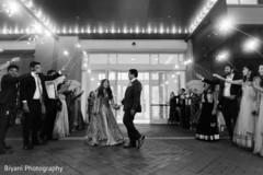 Fabulous indian bride and groom capture indian wedding reception,fireworks,indian bride and groom,black and white photography