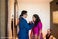 Indian bride getting ready for wedding reception indian bride getting ready,indian groom fashion,indian bride fashion