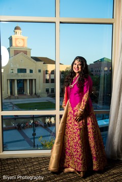 Dazzling indian bride's portrait indian wedding reception,indian bride fashion,indian bride portrait