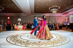 Lovely indian bride and groom having their first dance indian bride and groom,indian wedding reception,indian wedding reception photography