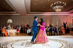Indian wedding reception first dance scene indian bride and groom,indian wedding reception,indian wedding reception photography,dj and entertainment