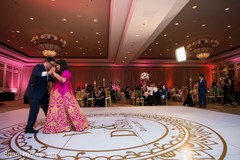 Dazzling indian bride dancing with her father indian wedding reception,indian bride fashion,indian wedding reception photography,dj and entertainment