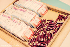 Sweet favors for sangeet night. Sweet favors for sangeet night.