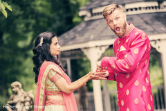 Creative Indian bride and groom photo session. Creative Indian bride and groom photo session.