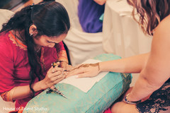 Mehndi night. Mehndi night.