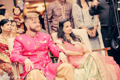 Indian bride and groom to be. Indian bride and groom to be.