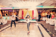 Creative Indian Bride and groom to be choreography. sangeet,pre-wedding celebrations,dj,choreography