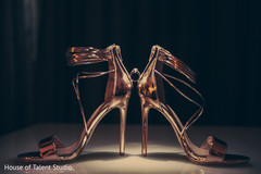 Golden strappy Indian bridal sandals. indian bridal shoes,indian bride heels,indian bride fashion