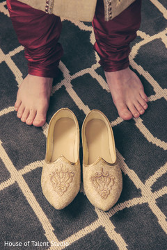 Indian groom footwear. indian groom,getting ready,indian groom shoes