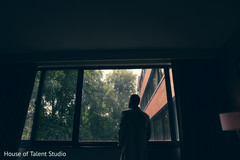 Heart melting Indian groom's photo shoot. sherwani,indian groom fashion,getting ready,portrait
