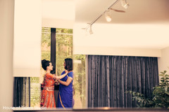 Maharani getting ready glance. indian bride,getting ready,hair and makeup