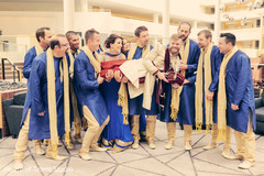 Marvelous Indian wedding party photography. indian groomsmen,indian groom fashion,indian bridesmaids