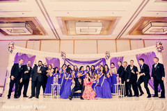Stylish Indian wedding party. indian wedding photography,indian bride and groom,indian wedding party