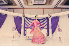 Flawless Indian bride reception lehenga. indian wedding photography,indian bride,bridal reception fashion