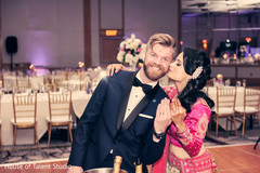 Indian couple sweet capture. indian wedding photography,lightning,indian bride and groom