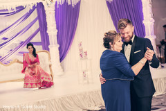 Mother of the groom dance. indian wedding reception,indian groom,dj