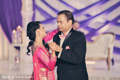 Father of the groom traditional dance. indian wedding reception,indian bride,dj